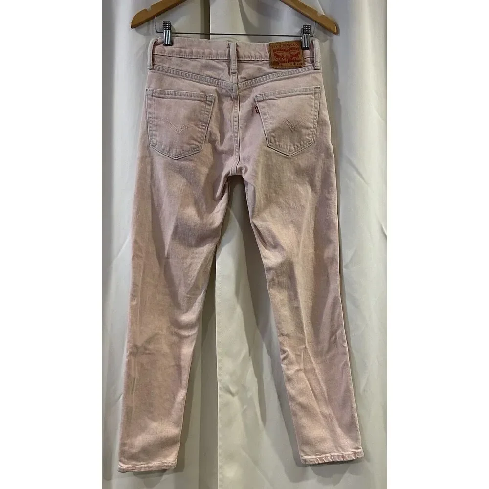 Levi's 511 Slim Stretch Mens‎ 29/30 Pink